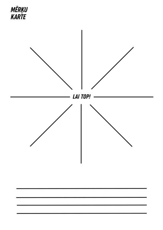 Sapņu kartes komplekts ar uzlīmēm un afirmācijām Paplašinātā + piezīmes